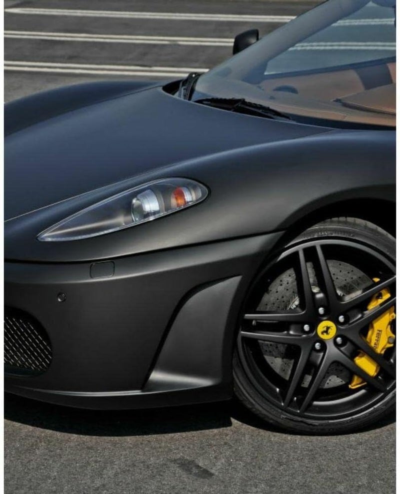 3M 1080 M12 Matte Black Car Wrap Vinyl Film - 5ft x 2ft (10 Sq/ft) - Image 4