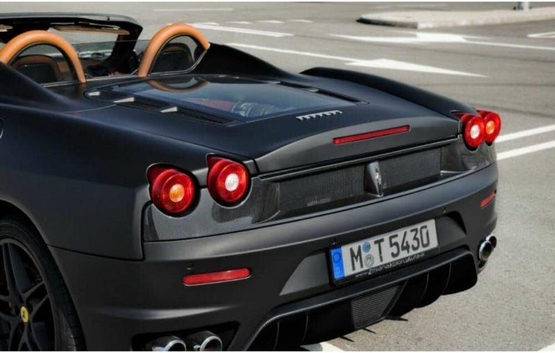 3M 1080 M12 Matte Black Car Wrap Vinyl Film - 5ft x 2ft (10 Sq/ft) - Image 5