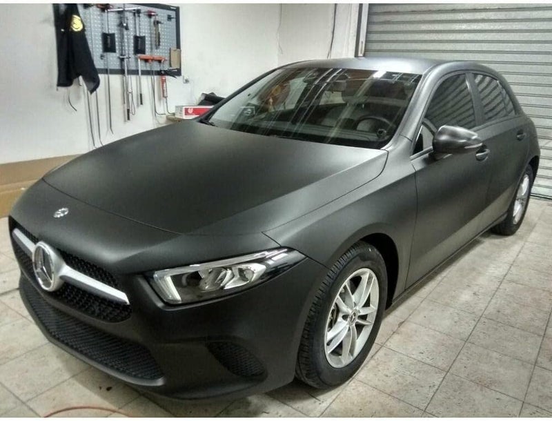 3M 1080 M12 Matte Black Car Wrap Vinyl Film - 5ft x 2ft (10 Sq/ft) - Image 3