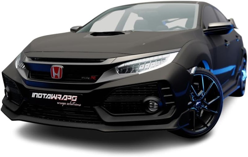 3M 1080 M12 Matte Black Car Wrap Vinyl Film - 5ft x 2ft (10 Sq/ft) - Image 1