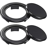 Bememo Bememo 2 Inch Patio Table Umbrella Hole Ring and Cap Set, Standard Size Umbrella Thicker Hole Ring Plug and Cap Set  - Image 1