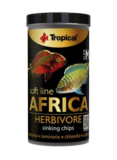 Soft Line Africa Herbivore M Sinking Chips Fish Food For Herbivorous And Omnivorous African Fish 250Ml/130G - 67574 - pzsku/Z9868C36A66C0E6BC9F3DZ/45/_/1728280999/fd87a423-768a-4d06-91bf-84de1c412bec