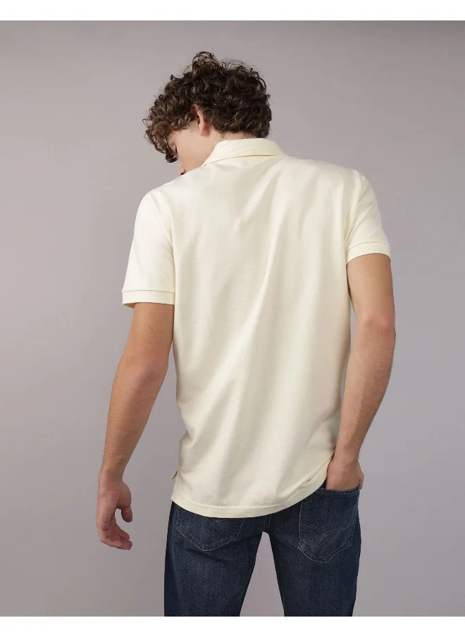 American Eagle AE Slim Flex Polo Shirt