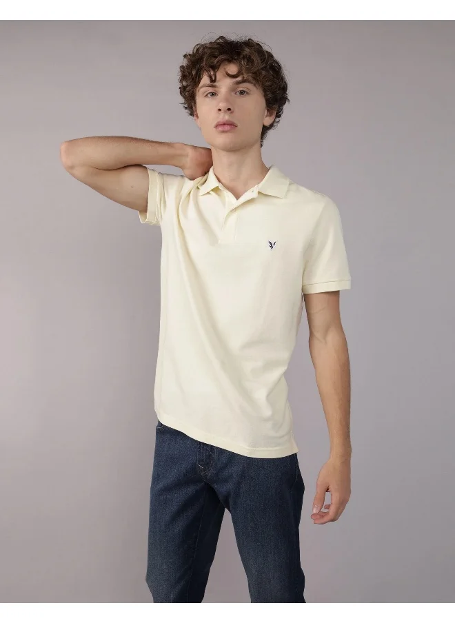 American Eagle AE Slim Flex Polo Shirt