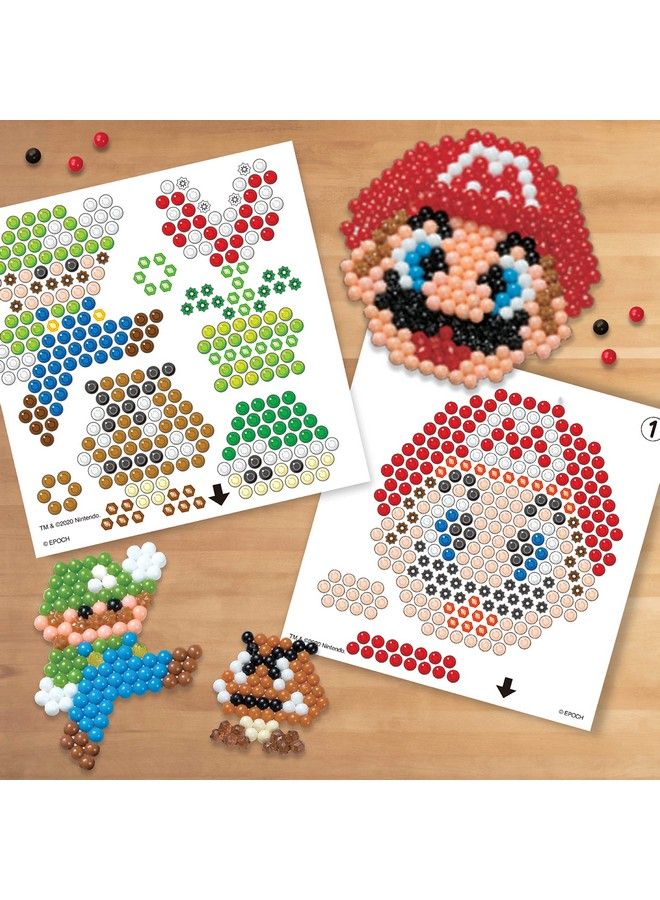 Aquabeads Super Mario™ Creation Cube Kids Beads Arts And Crafts Complete Activity Kit - Image 3