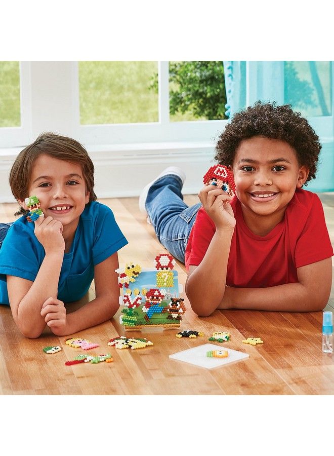 Aquabeads Super Mario™ Creation Cube Kids Beads Arts And Crafts Complete Activity Kit - Image 4