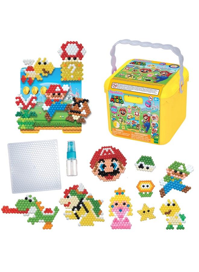 Aquabeads Super Mario™ Creation Cube Kids Beads Arts And Crafts Complete Activity Kit - Image 1