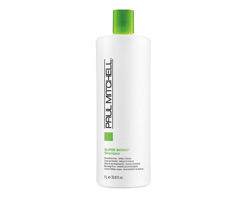 Paul Mitchell Super Smooth Shampoo, Controls Frizz, Adds Softness, For Frizzy Hair