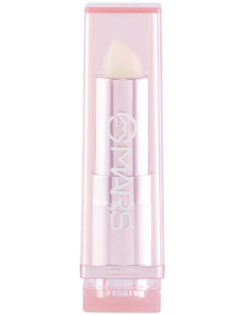 مارس مرطب الشفاه مارس للرجال والنساء، غير لزج، مرطب ومغذي غني بفيتامين E وزيت الجوجوبا وزبدة الشيا وحمض الهيالورونيك 3.2 جم فراولة - Image 4