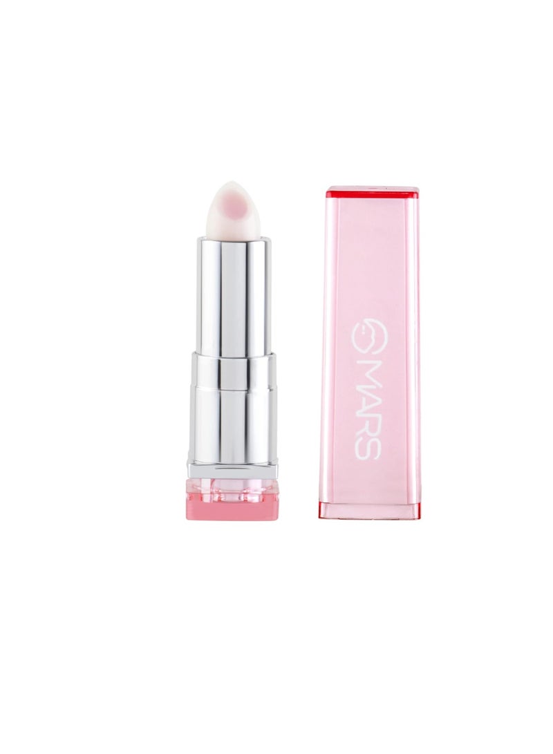 مارس مرطب الشفاه مارس للرجال والنساء، غير لزج، مرطب ومغذي غني بفيتامين E وزيت الجوجوبا وزبدة الشيا وحمض الهيالورونيك 3.2 جم فراولة - Image 3