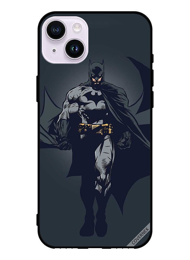 Covernex Protective Case Cover For Apple iPhone 14 Batman Logo - Image 1