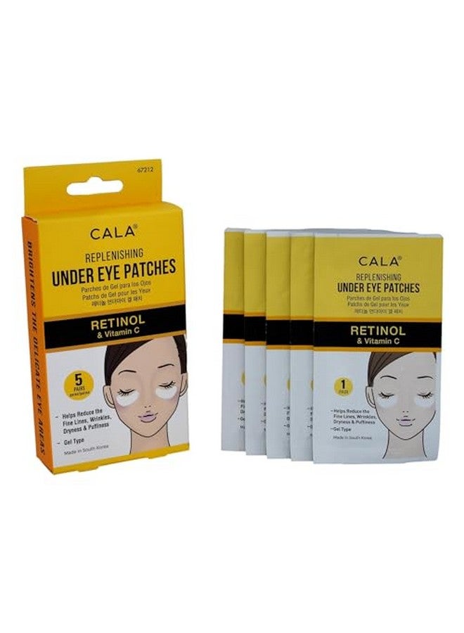 كالا رقع تحت العين بالريتينول وفيتامين سي (5/عبوة) - Image 3