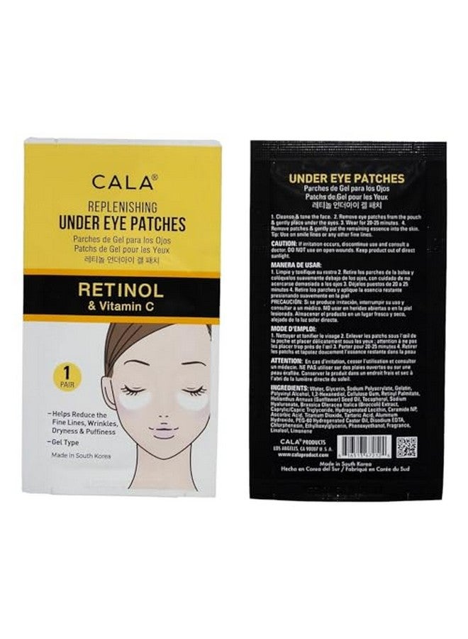 كالا رقع تحت العين بالريتينول وفيتامين سي (5/عبوة) - Image 2