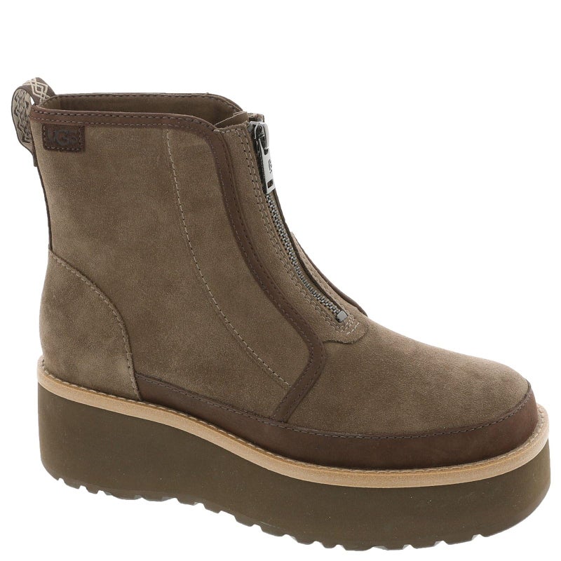 UGG Women's Cityfunc Zip Boot, Hickory, 11 - Image 1