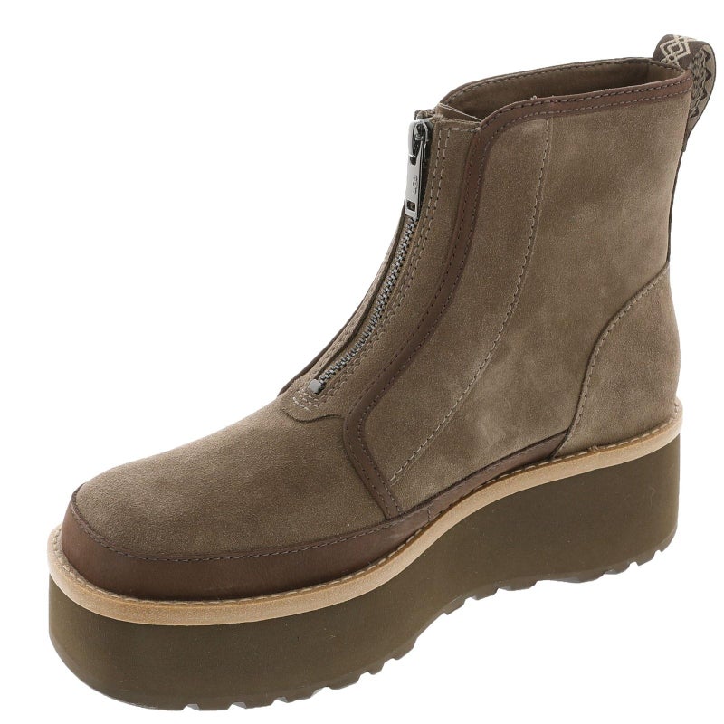 UGG Women's Cityfunc Zip Boot, Hickory, 11 - Image 4