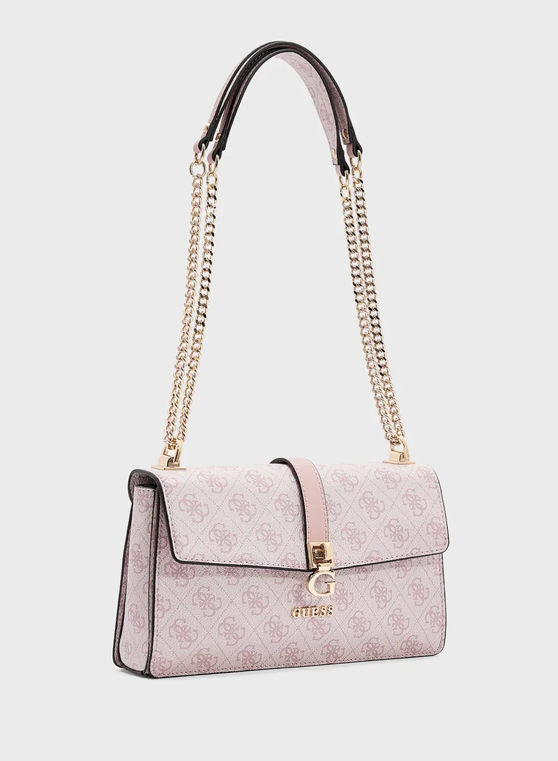 GUESS Zamira Convertible Crossbody Flap