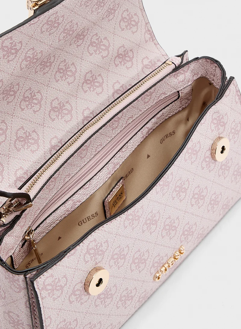GUESS Zamira Convertible Crossbody Flap