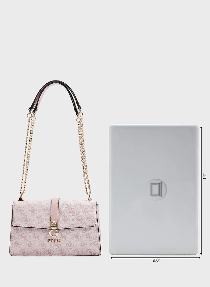GUESS Zamira Convertible Crossbody Flap