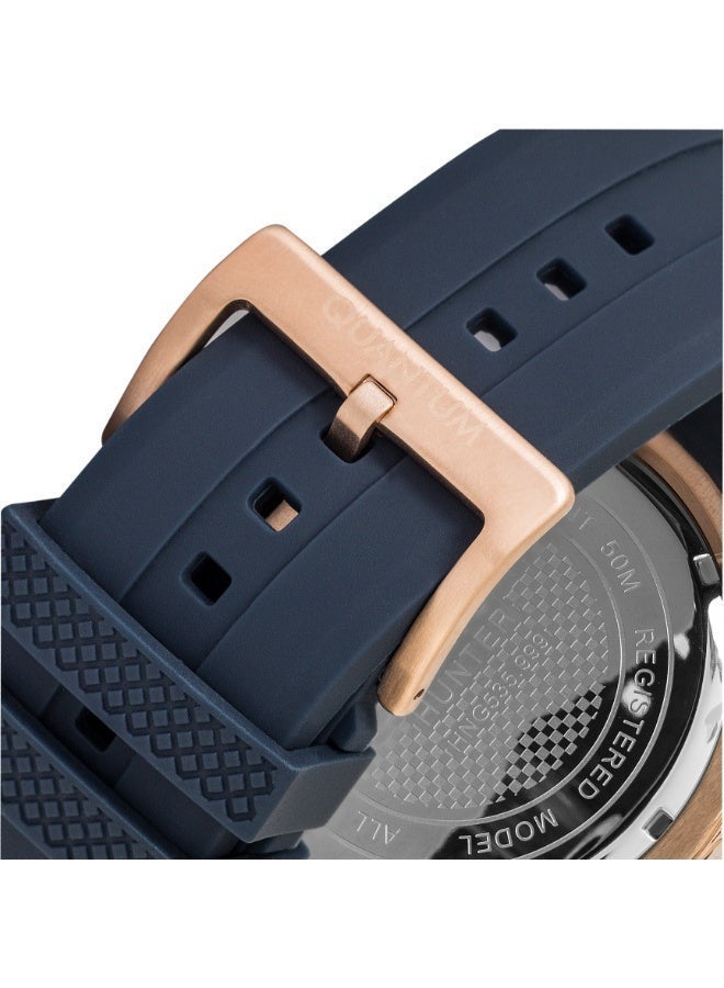 كوانتوم ساعة رجالية . - Image 4