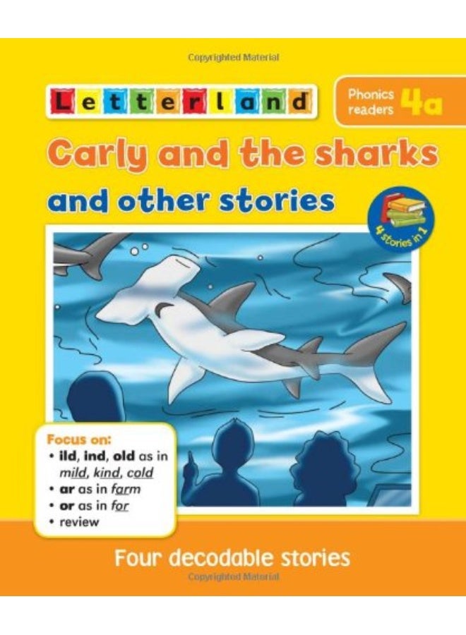 Letterland International Ltd. Phonics Readers Set 4