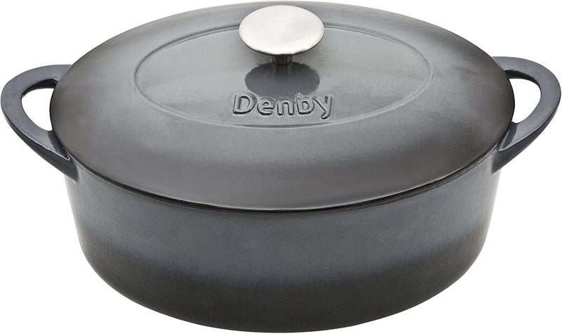 Denby Oval Casserole Halo 28 cm - Image 1