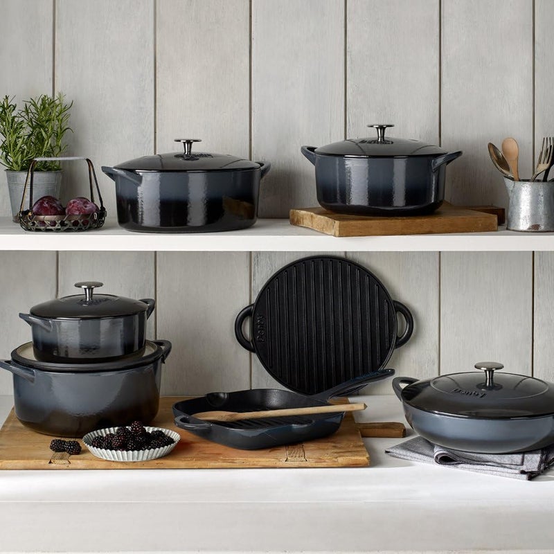 Denby Oval Casserole Halo 28 cm - Image 4