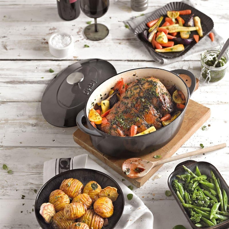 Denby Oval Casserole Halo 28 cm - Image 3