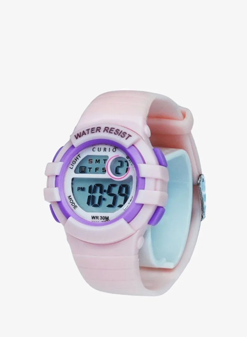 Curio Kids's Plastic Digital Watch CU-8206L-4 - 34 mm