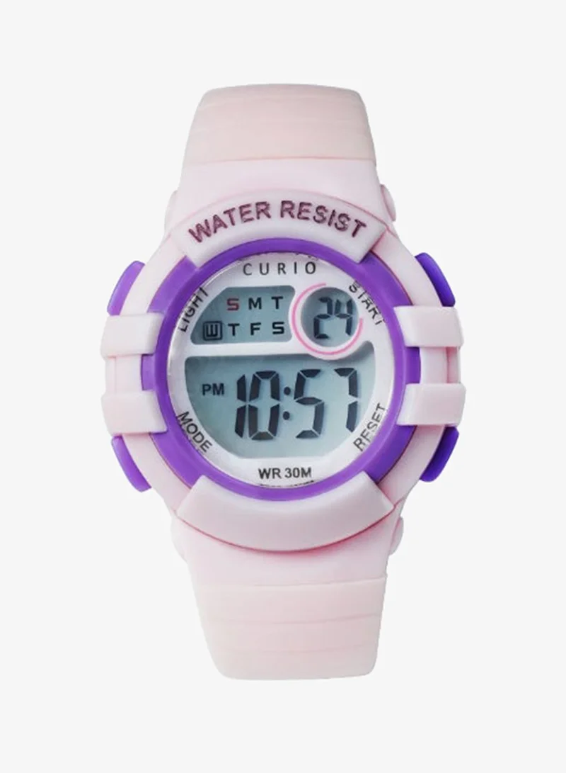 Curio Kids's Plastic Digital Watch CU-8206L-4 - 34 mm