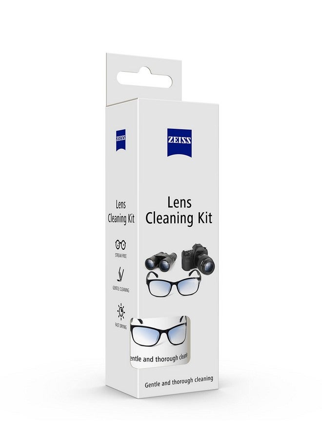 ZEISS Lens Cleaning Solution Kit 60ml with Microfiber Cloth- Pack of 1 | Perfect Lens Cleaner for Spectacles, Eyeglasses, Sunglasses , Camera Lenses and Binoculars - Image 1