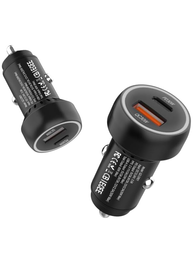 Gizmo 60W Car Charger, Support Fast Charging, 2 Years Warranty - Image 4