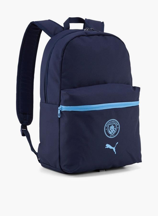 PUMA Manchester City Football Club Backpack For Boys 5-13 Years With Padded Strap - Image 1