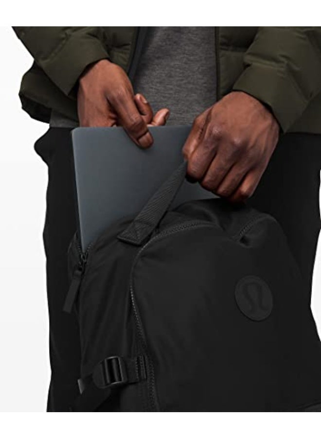 Lululemon Athletica New Crew Backpack (Black) - Image 4