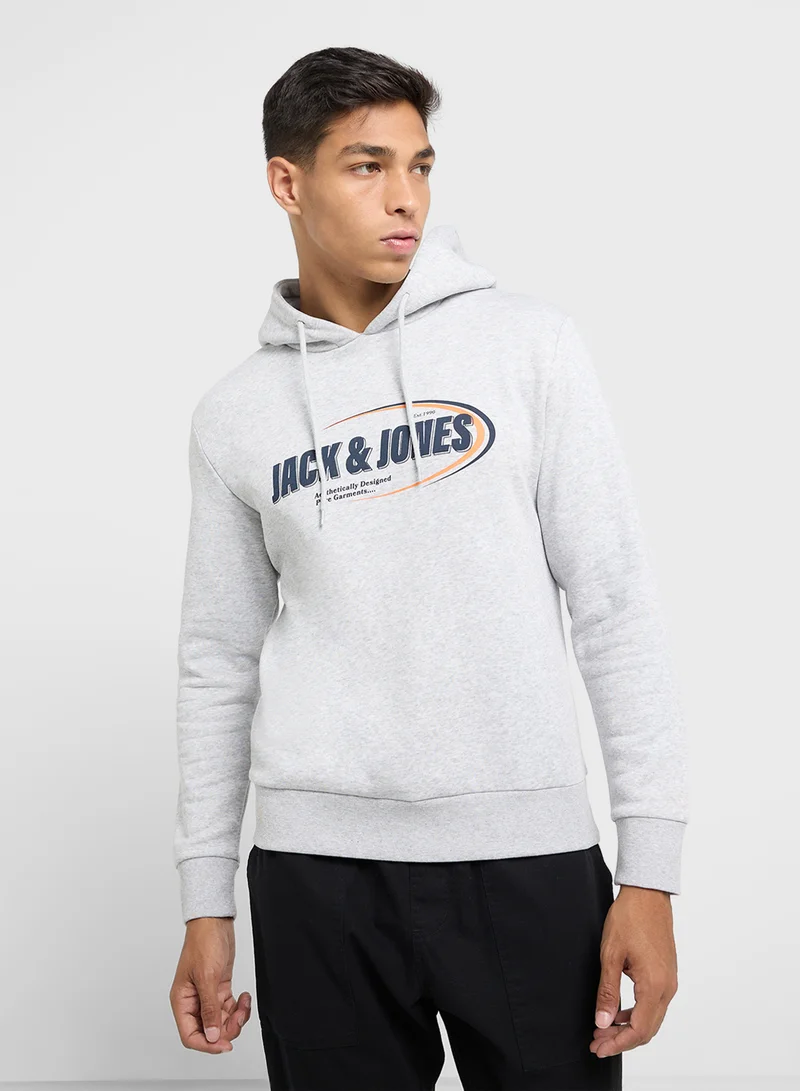 JACK & JONES Logo Hoodie