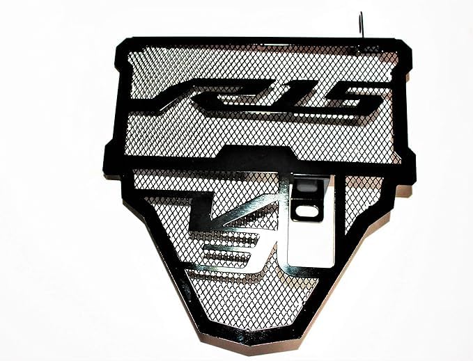 RANARP RANARC Stainless Steel Motorcycle Radiator Guard Protector Grill for (R15 V3 Black) - Image 2