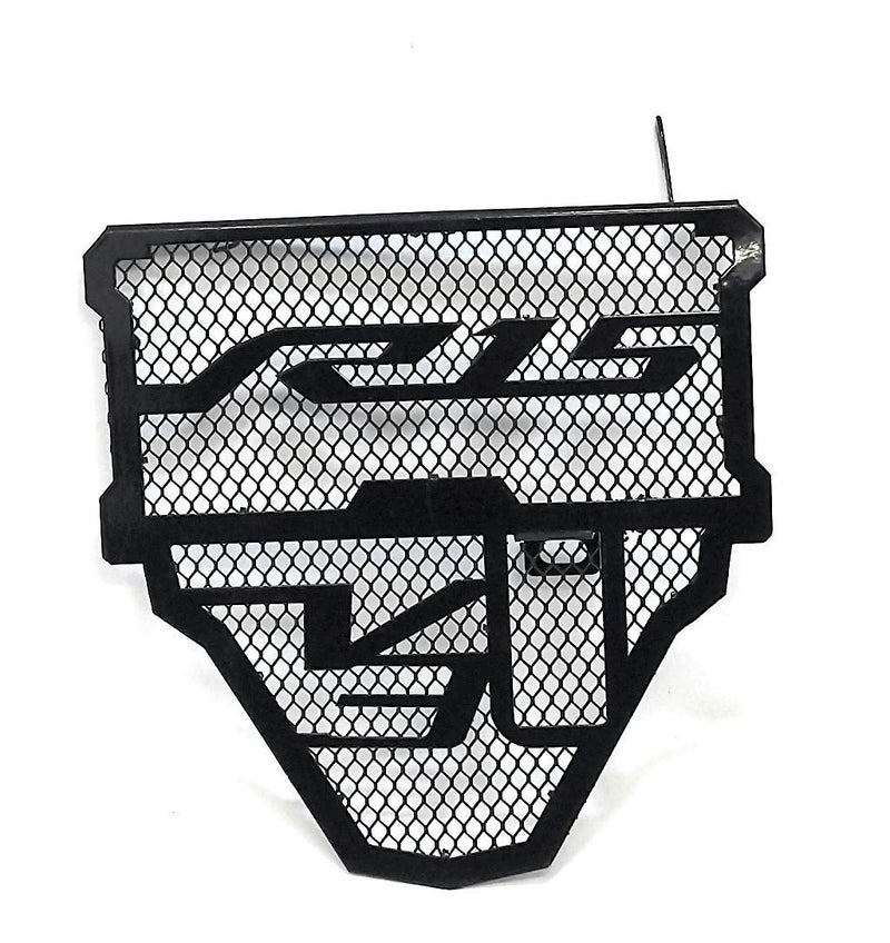 RANARP RANARC Stainless Steel Motorcycle Radiator Guard Protector Grill for (R15 V3 Black) - Image 1
