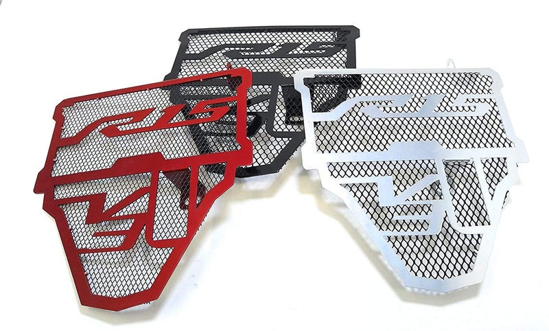 RANARP RANARC Stainless Steel Motorcycle Radiator Guard Protector Grill for (R15 V3 Black) - Image 3