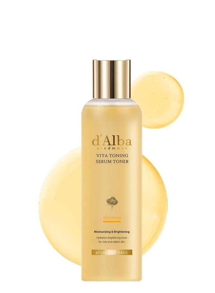 d'alba Piedmont d'Alba Vita Toning Serum Toner - Image 1