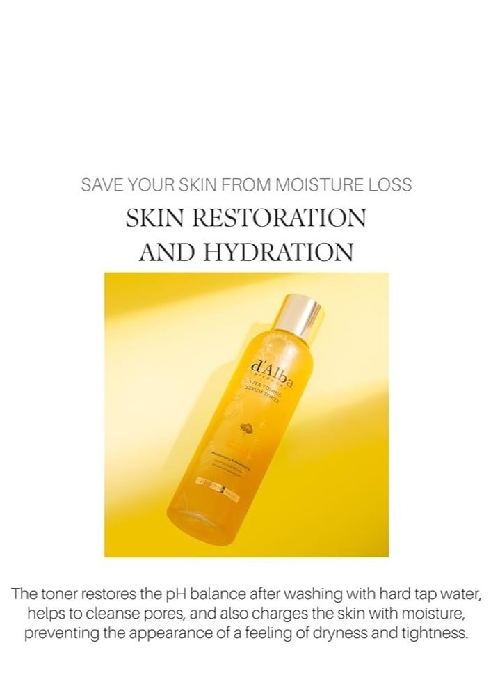 d'alba Piedmont d'Alba Vita Toning Serum Toner - Image 2