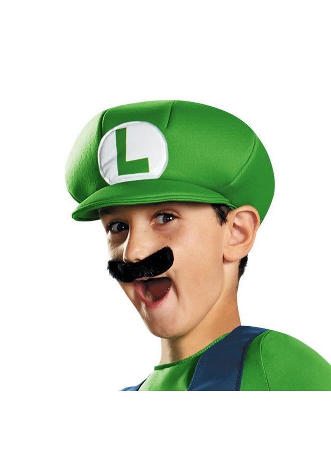 Disguise Nintendo Super Mario Brothers Luigi Classic Boys Costume, Large/10-12 - Image 2