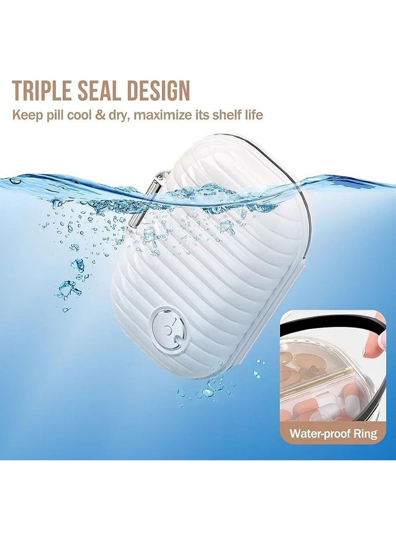 منظم جرعات الادوية 7 ايام اللون عشوائى - Image 4