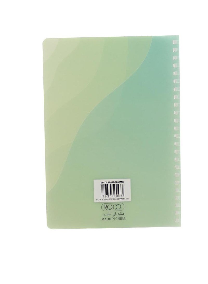 روكو دفتر ملاحظات A5160 (80 ورقة) - Image 2