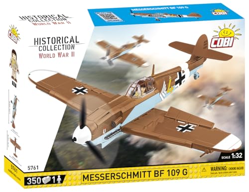 COBI Historical Collection WWII Messerschmitt BF 109 G Plane - Image 1