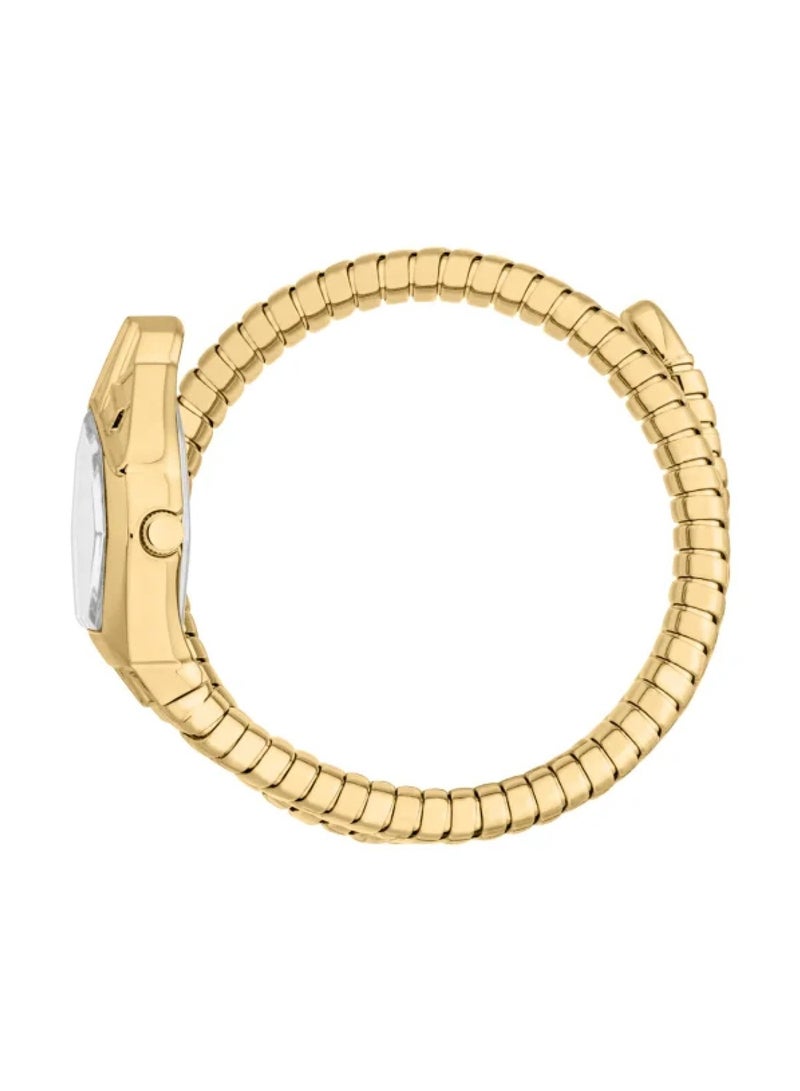 Just Cavalli Gemma Women's Analog Quartz Gold Stainless Steel Watch JC1L358M0035  - Image 2