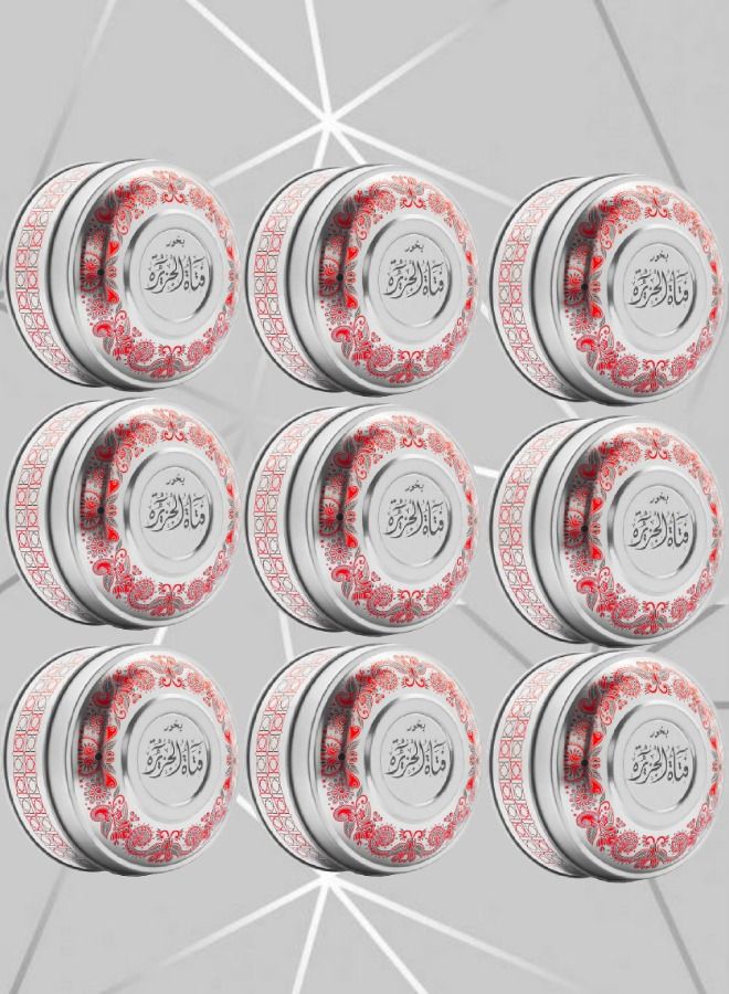 9 Pieces Bakhoor Fatat Al Jazira