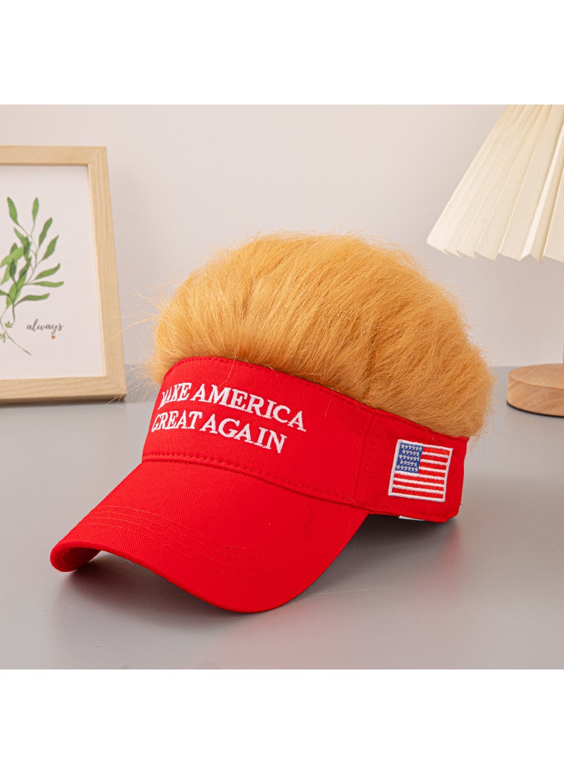 Generic 2024 Election Red Baseball Cap Embroidered Red 
