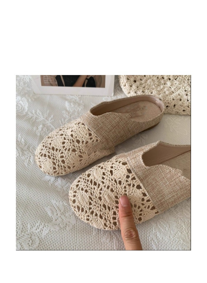 فنج باوتو نصف شباشب خطوة واحدة كسولة - Image 2
