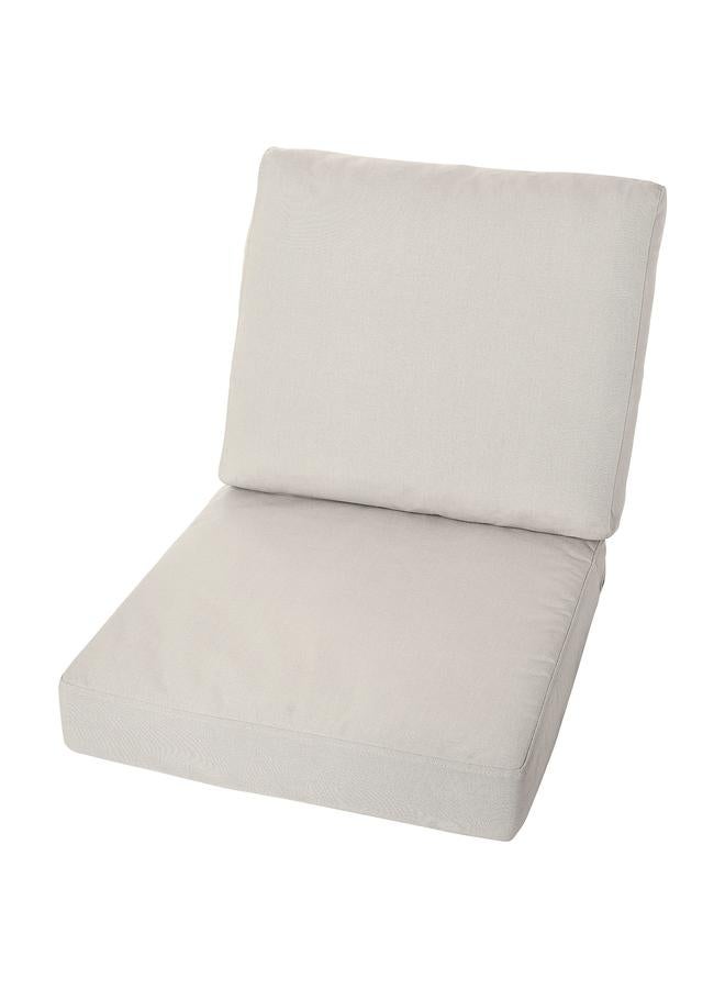 زبون طقم وسائد، فيسل بيج - Image 1