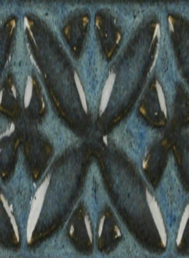 Amaco Potter's Choice Glaze - Pint, Blue Midnight