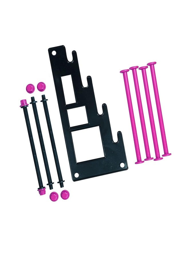 RSV Plastic Bangle Stand Single Side Pink Color - Image 3